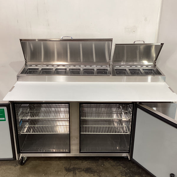 Turbo Air CTPR-67SD Pizza Prep Fridge