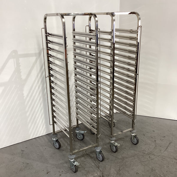 Anvil Bakers Trolleys - 2x