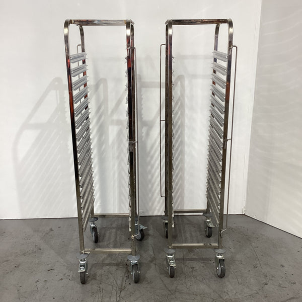 Anvil Bakers Trolleys - 2x