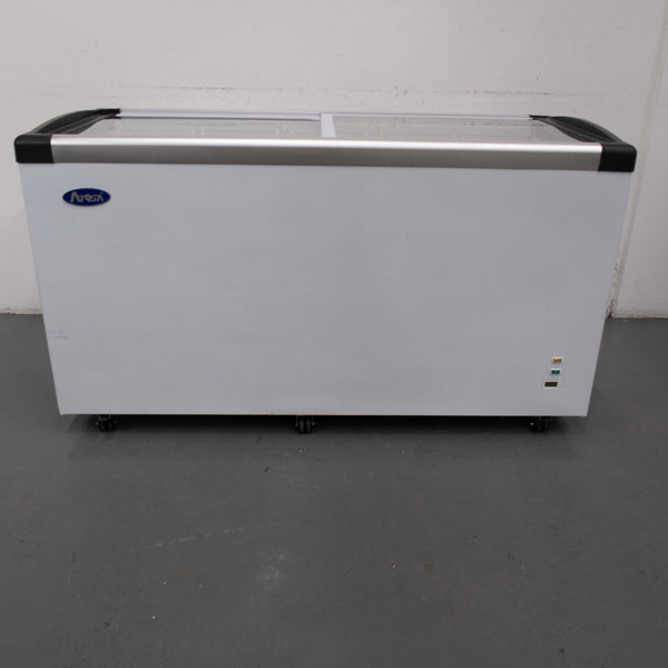 Atosa SD-520P Flat Glass Top Chest Freezer