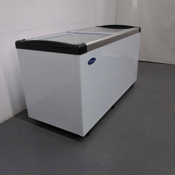 Atosa SD-520P Flat Glass Top Chest Freezer