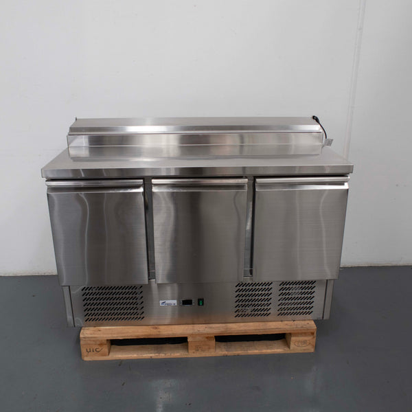 Fed-X XGNS1300D Sandwich Prep Bench