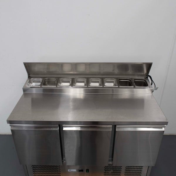 Fed-X XGNS1300D Sandwich Prep Bench