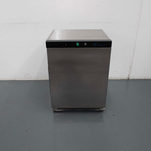 FED-X XF200SS Single Door Unberbench Bar Freezer