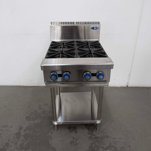 Cookrite AT80G4B-C 4 Burner Cooktop