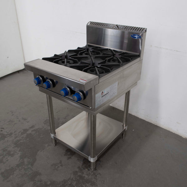 Cookrite AT80G4B-C 4 Burner Cooktop