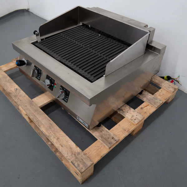 Angelo1S0GRE Electric Char Grill