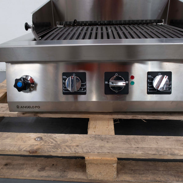 Angelo1S0GRE Electric Char Grill