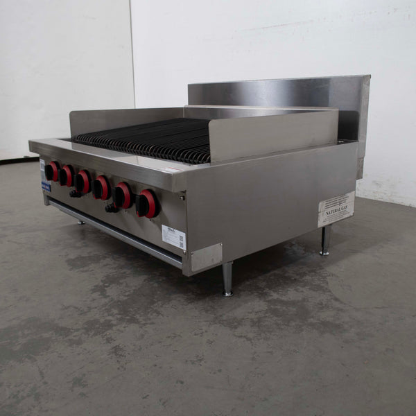 Gasmax QR-36E Char Grill