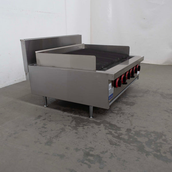 Gasmax QR-36E Char Grill