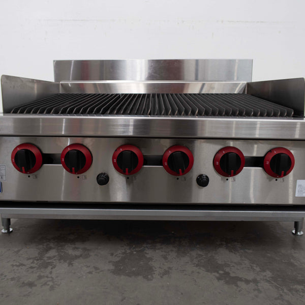 Gasmax QR-36E Char Grill