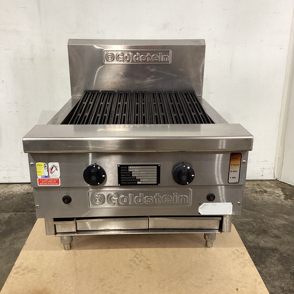 Goldstein RBA24L Char Broiler