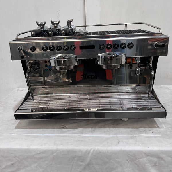 Wega EVD./2-RO 2 Group Volumetric Coffee Machine
