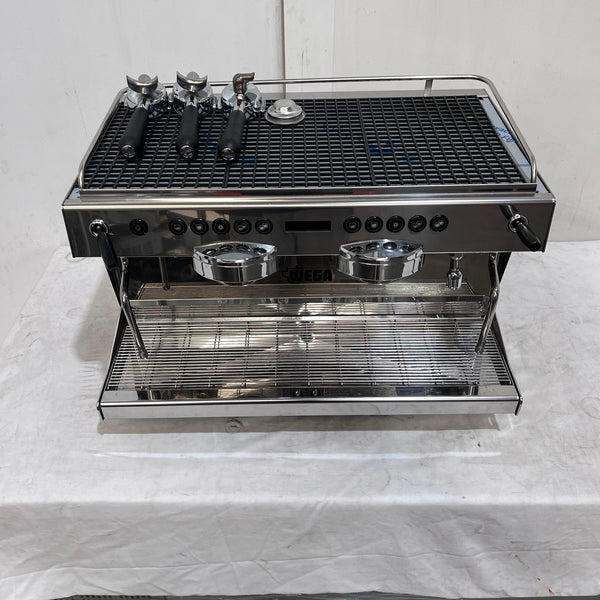 Wega EVD./2-RO 2 Group Volumetric Coffee Machine