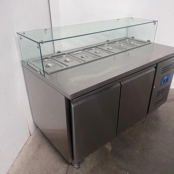 Norsk NKS-2100TNSA Sandwich Prep Bench