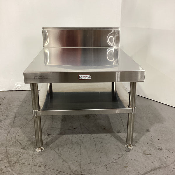 Simply Stainless Stainless Steel Bench Stand