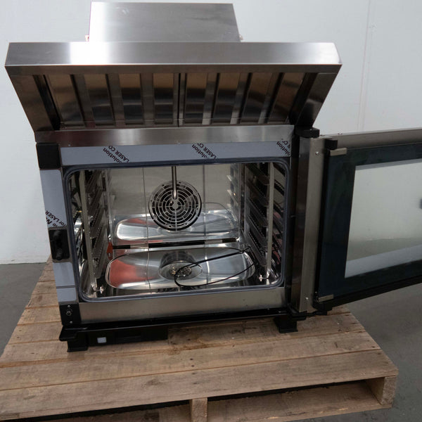 Unox XEVC-0511E1LM Combi Oven + Exhaust Hood
