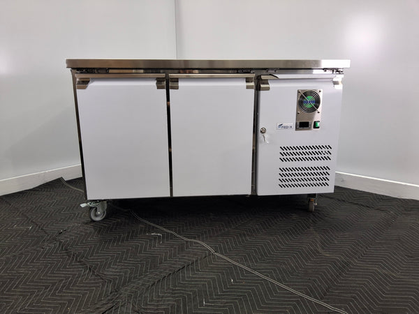 FED-X XUB7F13S2V Undercounter Freezer