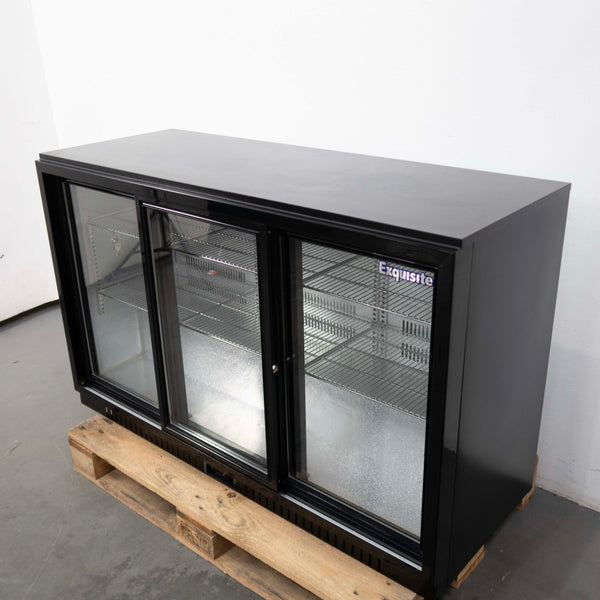 Exquisite UBC330SL Back Bar Cooler