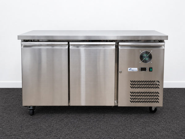 FED-X XUB7C13S2V Underbench Fridge