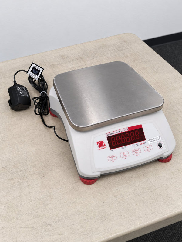 Ohaus Valor 4000 V41PWE6T Digital Bench Scale