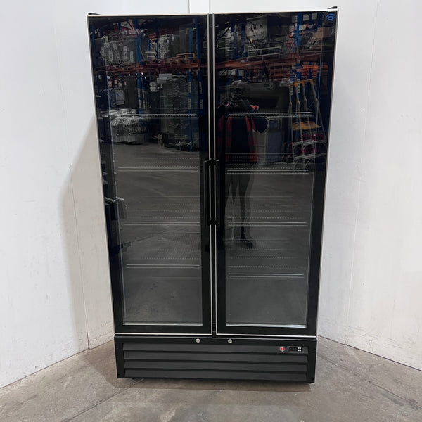 Norsk NSK-1000-NLB-BLK Upright Display Fridge