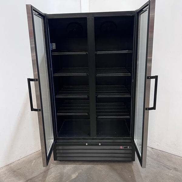 Norsk NSK-1000-NLB-BLK Upright Display Fridge