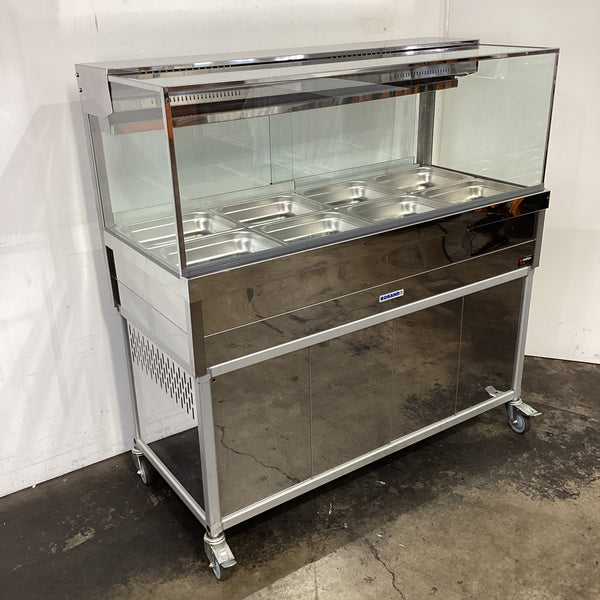 Roband SRX24RD Cold Food Bar With Trolley