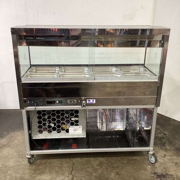 Roband SRX24RD Cold Food Bar With Trolley