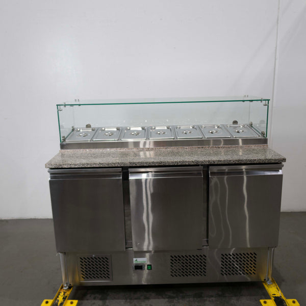 Federal GNS1300E Sandwich Prep Fridge