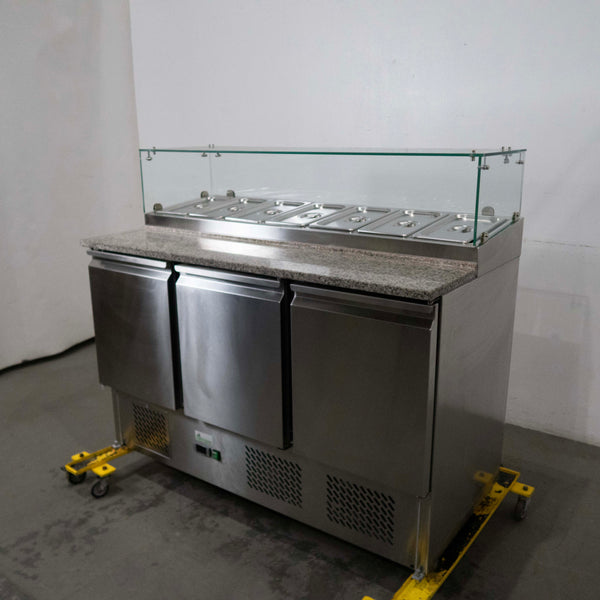 Federal GNS1300E Sandwich Prep Fridge