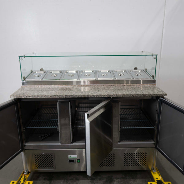 Federal GNS1300E Sandwich Prep Fridge