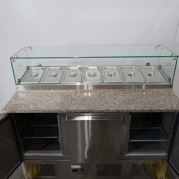 Federal GNS1300E Sandwich Prep Fridge