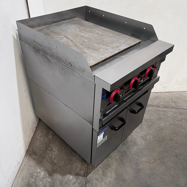 Gasmax GGS-24 Griddle + Toaster
