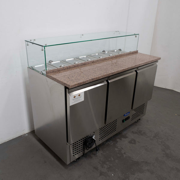 Atosa ESL3864GR Sandwich Prep Bench