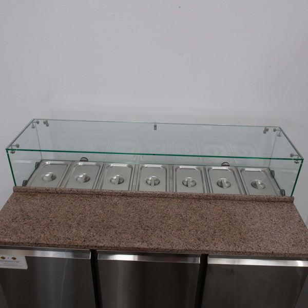 Atosa ESL3864GR Sandwich Prep Bench