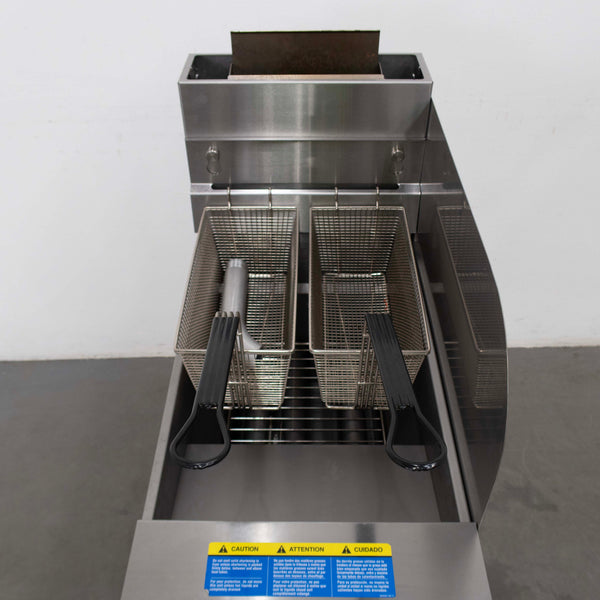 Anets 40AV Fryer