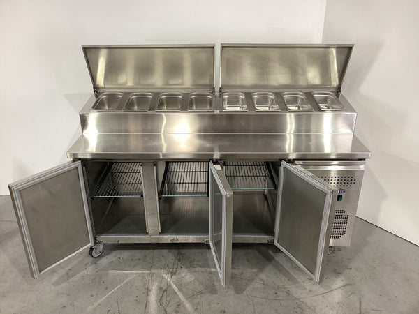 Exquisite MTC363H Sandwich Prep Fridge