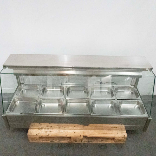 Bonvue BM17TC Countertop Bain Marie