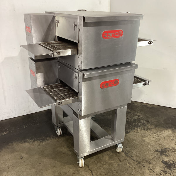 Zanolli Synthesis 06/40G Double Stack Conveyor Oven