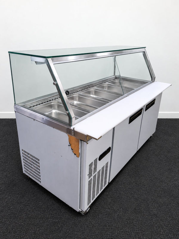 Thermaster PG180FA-XG Salad & Noodle Bar
