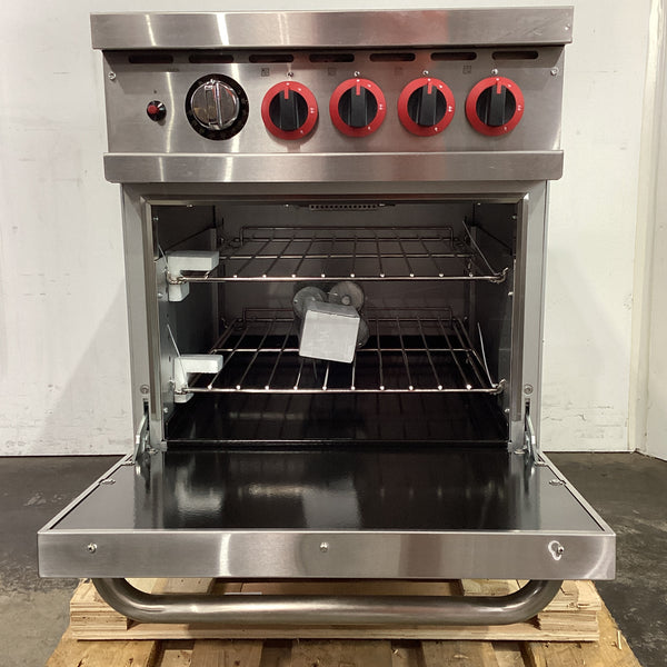 Gasmax GBS4TS 4 Burner Range Oven