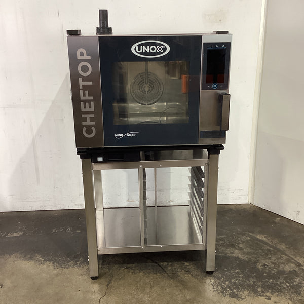 Unox CHEFTOP XEVC-0511-EPRM Combi Oven + Stand