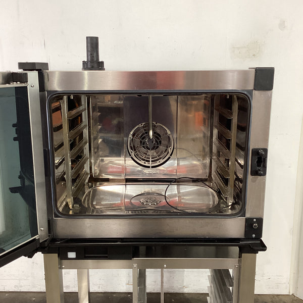 Unox CHEFTOP XEVC-0511-EPRM Combi Oven + Stand