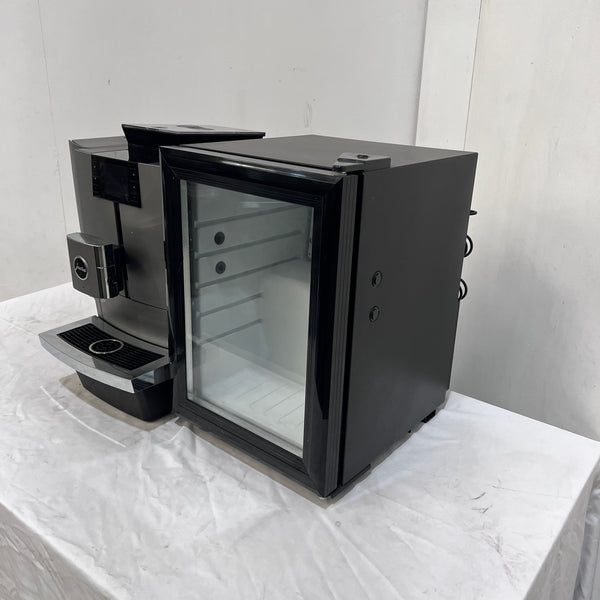 Jura X10 Automatic Coffee Machine with Jura Milk Fridge
