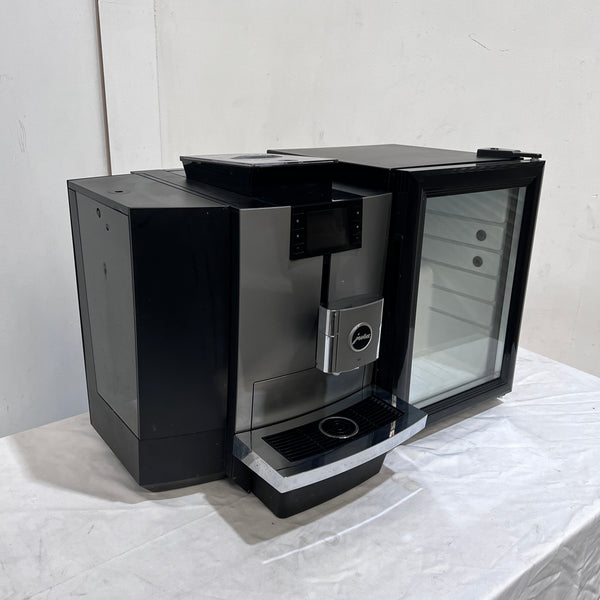 Jura X10 Automatic Coffee Machine with Jura Milk Fridge