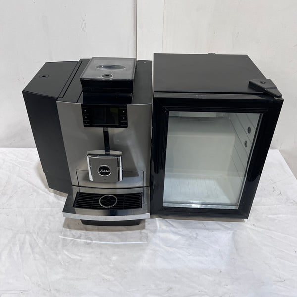 Jura X10 Automatic Coffee Machine with Jura Milk Fridge