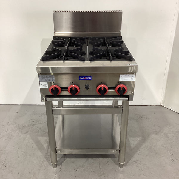 Gasmax RB-4E Cooktop + Stand