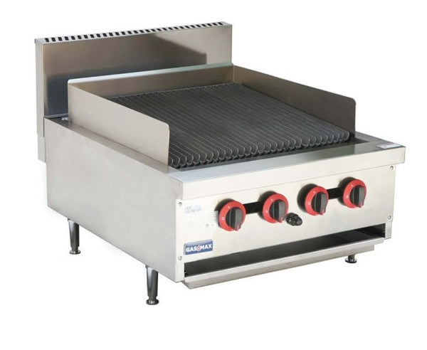 Gasmax QR-24E Char Grill + Stand