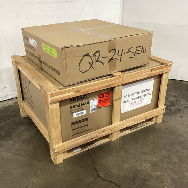 Gasmax QR-24E Char Grill + Stand